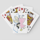 Recherche de fée jeux de cartes Jeune fille