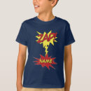 Recherche de zap tshirts Éclair