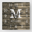Recherche de créer votre propre horloges Bois de grange
