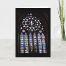 Recherche de vitraux vœux cartes Religieux