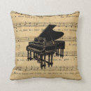 Recherche de musique piano coussins Musique de feuille