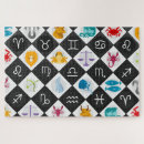 Recherche de symbole astrologique puzzles Symboles