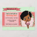 Recherche de danse africaine invitations Ballerine