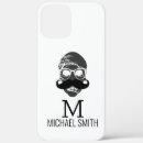 Recherche de moustache mignonne iphone coques Humour