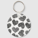 Recherche de motif simple porteclés Minimaliste