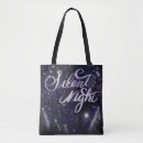 Recherche de silencieux tote bags Nuit silencieuse