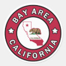 Recherche de california autocollants San francisco