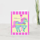 Recherche de cheval de carrousel vœux cartes Carnaval