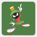 Recherche de marvin le martien autocollants Dessin