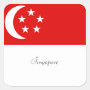 Recherche de singapour autocollants Drapeaux du monde
