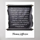 Recherche de citations thomas jefferson posters Poursuite du bonheur