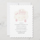 Recherche de nuages mignons invitations Bientôt maman