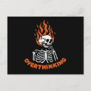 Recherche de squelette cartes postales Amusant