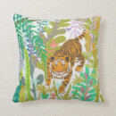 Recherche de jungle coussins Tigre