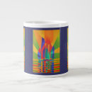 Recherche de couleurs primaires tasses Abstract
