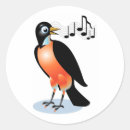 Recherche de oiseaux en vol autocollants Ailes
