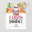 Recherche de noël en australie cartes postales Plage