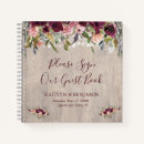 Recherche de wood livre d or mariages Floral