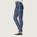Recherche de tartan plaid leggings Classique