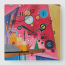 Recherche de kandinsky horloges Coloré