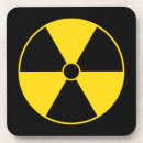 Recherche de radioactif dessous de verres Rayonnement