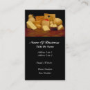 Recherche de fromages cartes visite Affaires