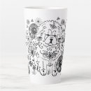 Recherche de croquis de chien tasses Chiot