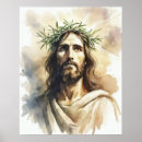 Recherche de peinture jésus posters Portrait de jésus