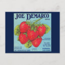 Recherche de caisse cartes postales Fraises