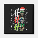 Recherche de père noël ho magnets Humour