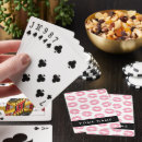 Recherche de baiser jeux de cartes Pour elle
