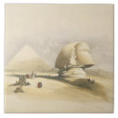 Recherche de sphinx carreaux Pyramides