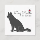 Recherche de chien de labrador cartes visite Client(e)