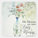 Recherche de misericorde autocollants Floral