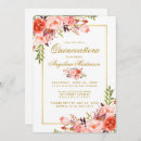 Recherche de quinceanera corail invitations Pêche