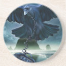 Recherche de corvid dessous de verres Corneille