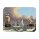 Recherche de baleine magnets Arctique