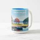 Recherche de nature tasses Lac