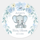 Recherche de blue elephant autocollants Floral