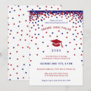 Recherche de bleu blanc rouge invitations Célébration