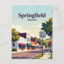 Recherche de springfield cartes postales Route 66