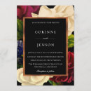 Recherche de moody floral invitations Botanique