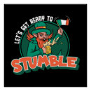 Recherche de jour de la st patrick posters Trèfle