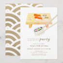 Recherche de sushi party invitations Toute personne