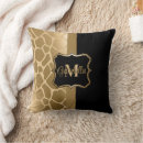 Recherche de motif de girafe coussins Chic