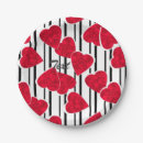 Recherche de valentines day paper assiettes Coeur