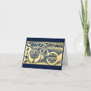 Recherche de vintage hanukkah cartes Chanoukkah