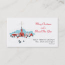 Recherche de scènes cartes visite Neige