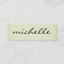 Recherche de conception de mode cartes visite Customer