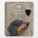 Recherche de boisson standard tapis souris Vin